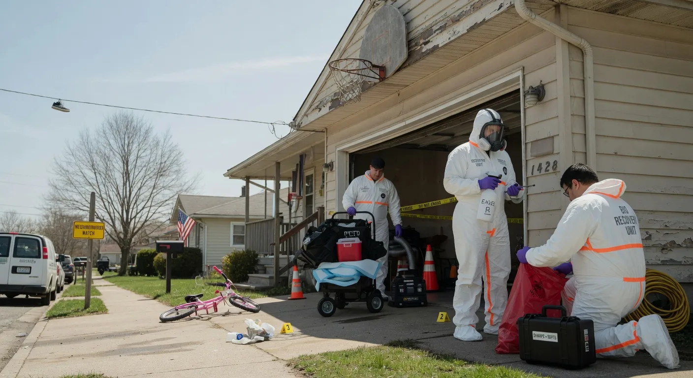 Biohazard Cleanup in Stockholm, ME near me